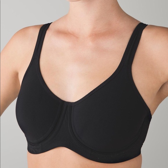 lululemon athletica Other - Lululemon Boob Wired Bra Black